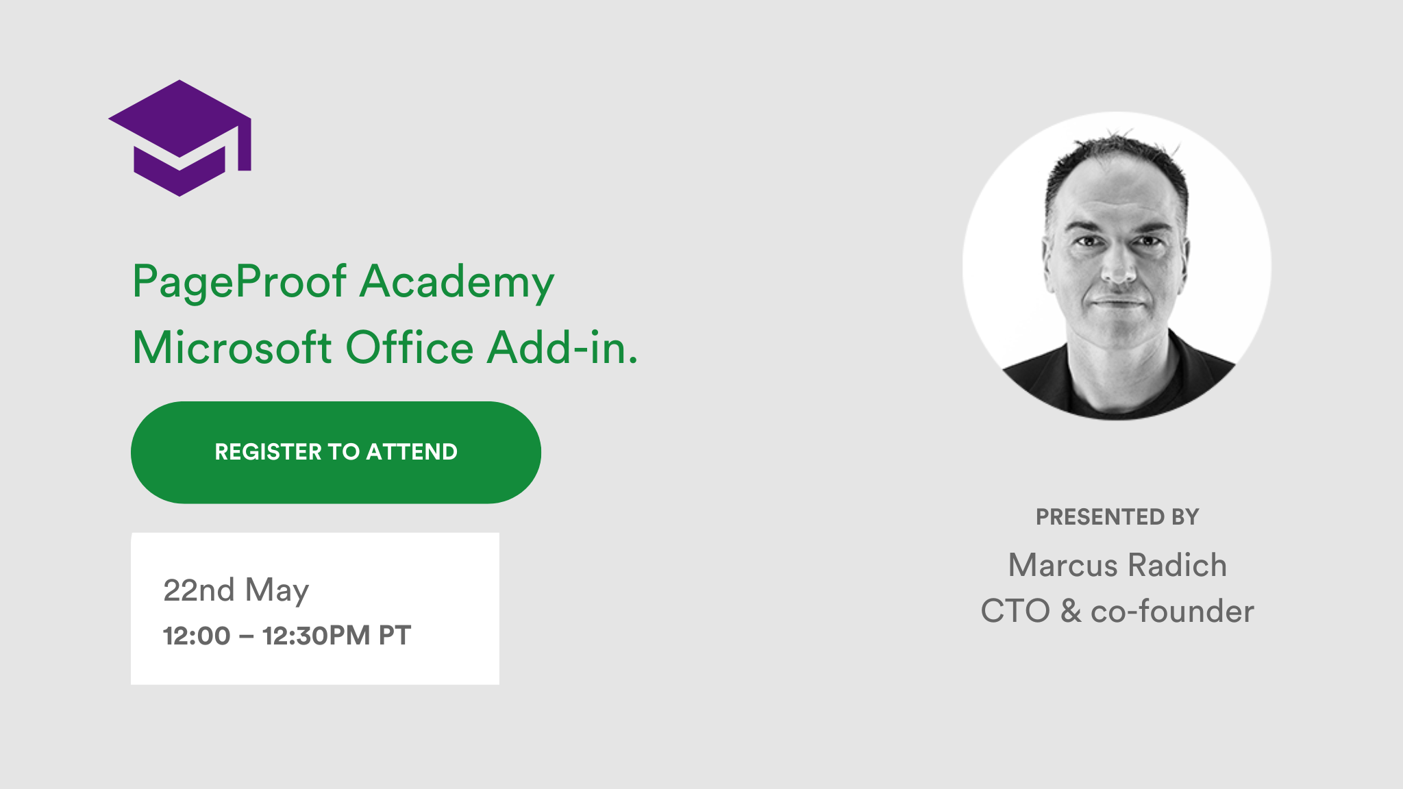 The PageProof add-in for Microsoft Office
